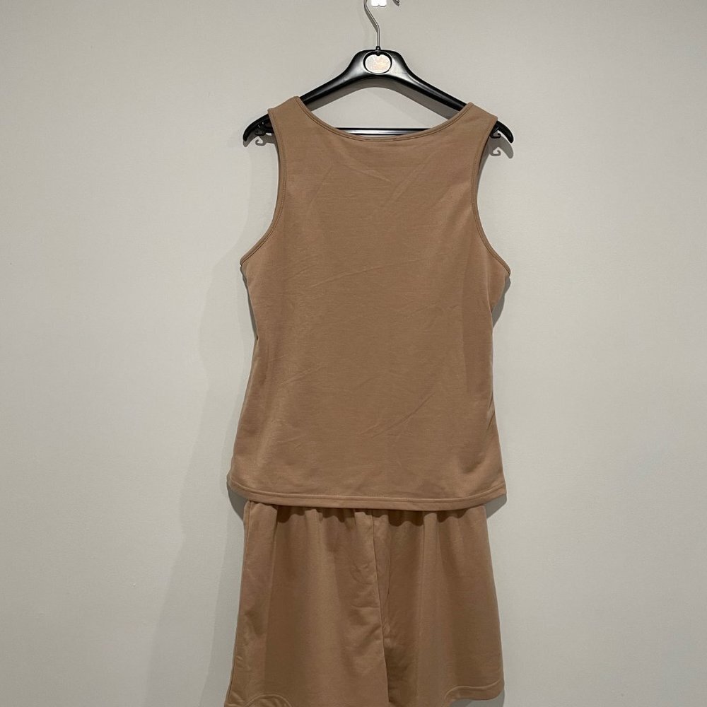 NYDJ Beige Cream Loungewear Set Size S/M - Picture 6 of 16
